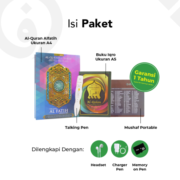 Alquran Digital Pen Elektronik