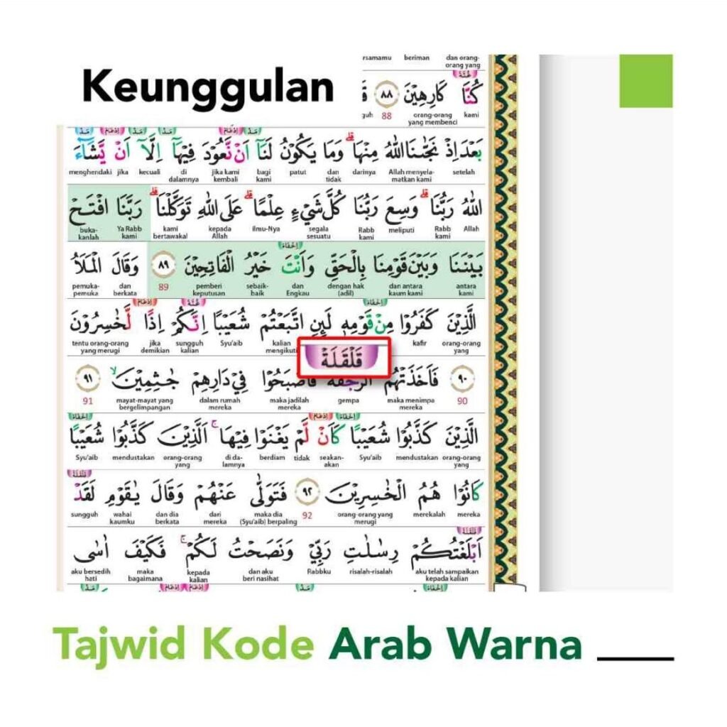 4. Tajwid Kode Arab