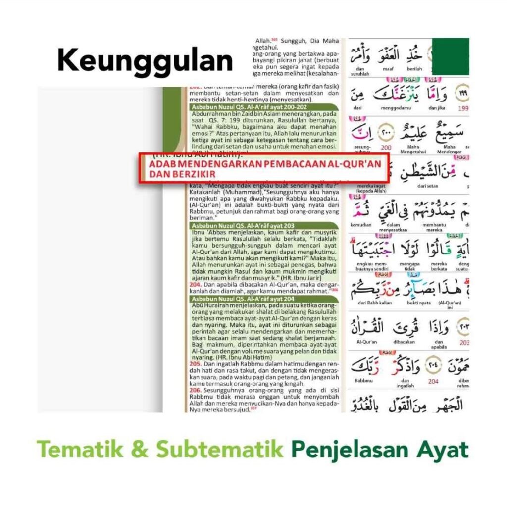 7. Tematik dan Subtematik