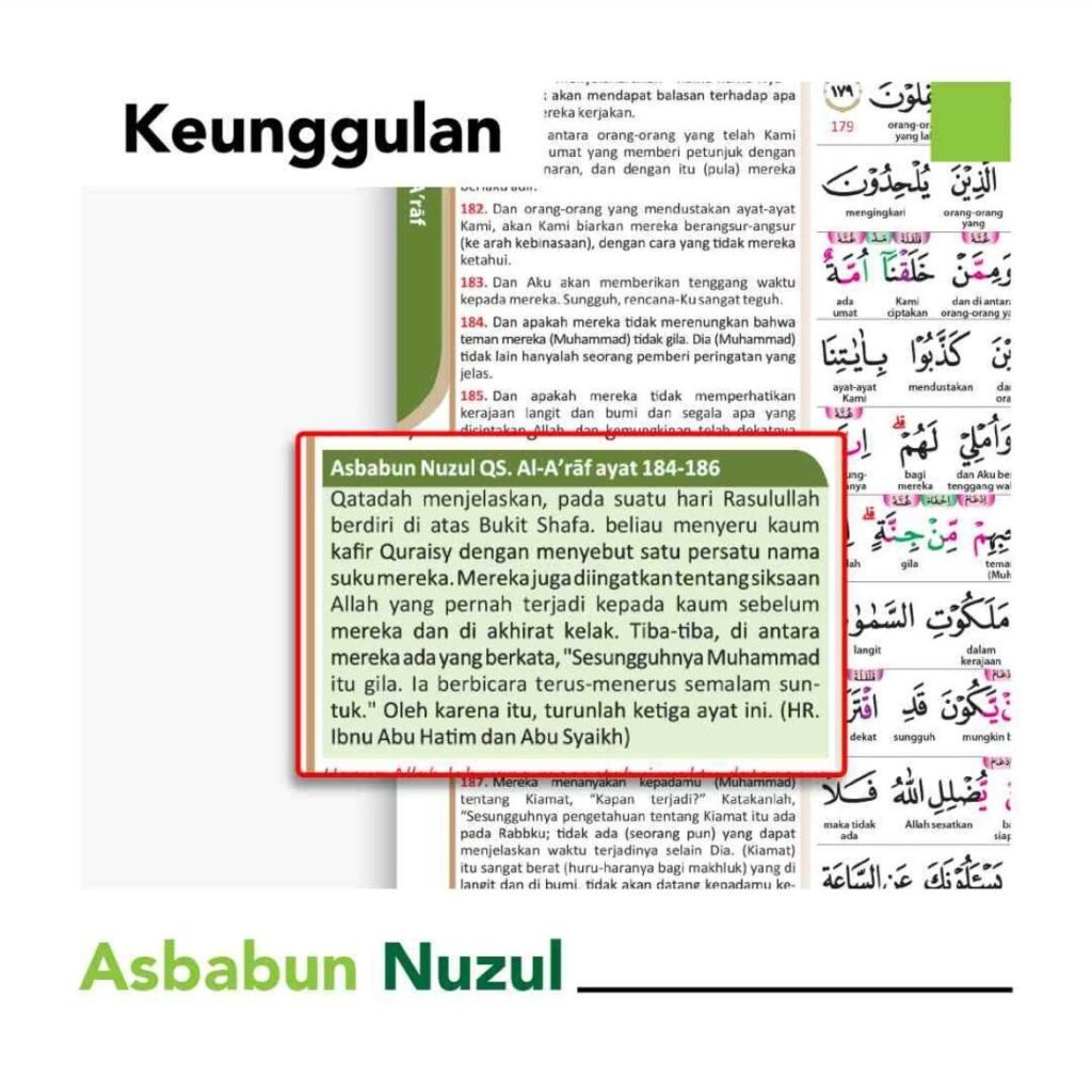 8. Asbabun Nujul