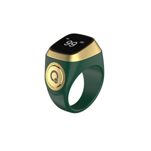 Cincin Tasbih Dzikir Digital Bluetooth Ring