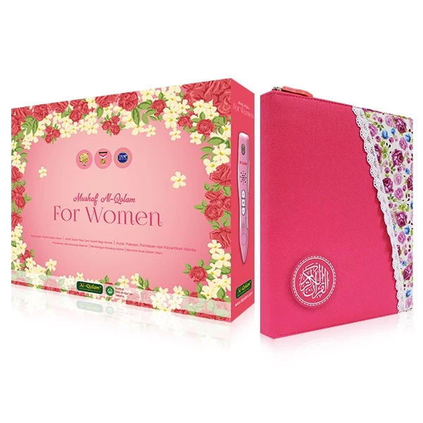 Alquran Digital Pen Elektronik Mushaf Wanita