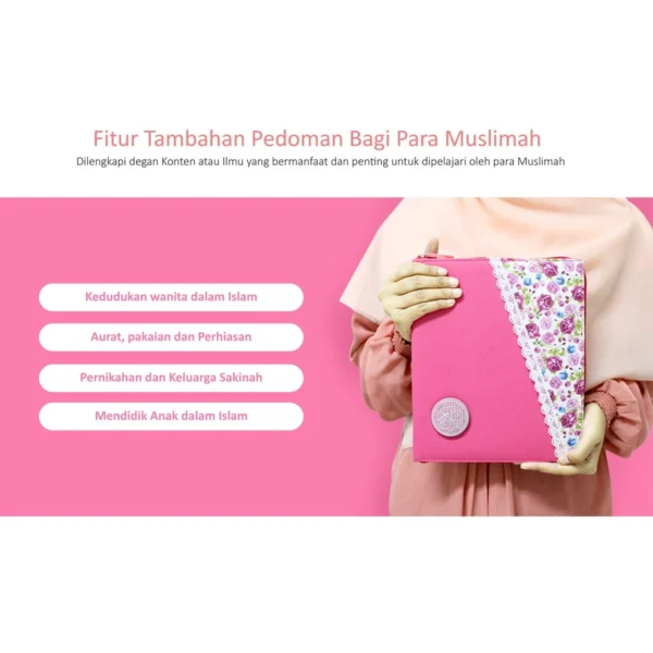 Alquran Digital Pen Elektronik Mushaf Wanita