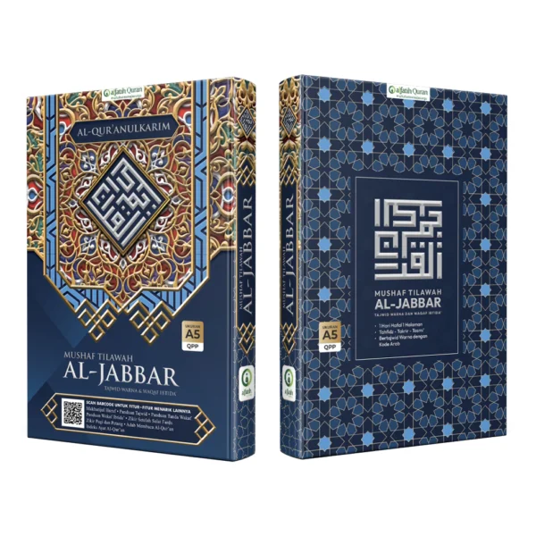 Al Quran Mushaf Tilawah Tajwid Warna AL-JABBAR