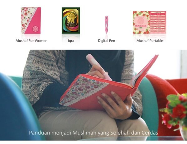 Alquran Digital Pen Elektronik Mushaf Wanita